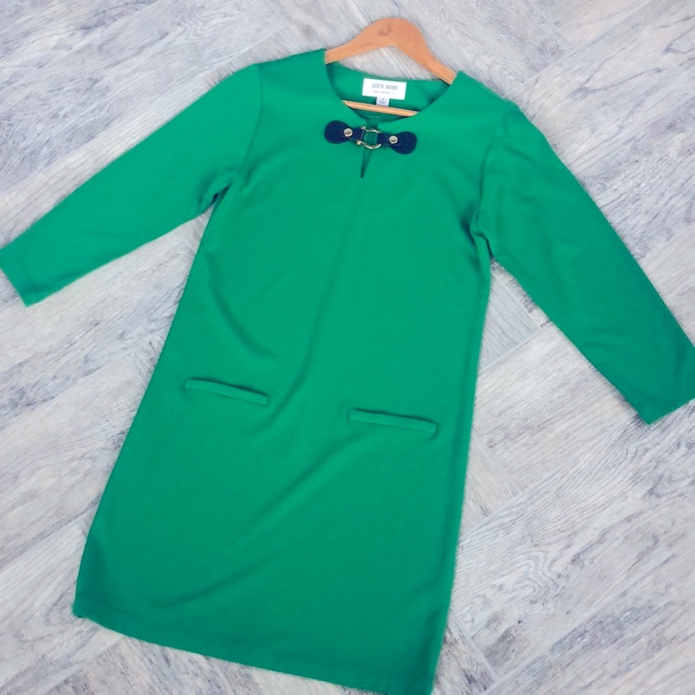 New Canaan, CT - Skirtin Around | Designer Buckle Sheath Dress
